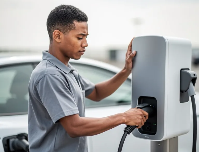 Ev Charger service in Sainte-Foy